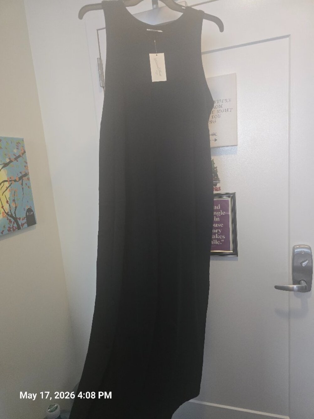 Universal Thread Black Maxi Dress